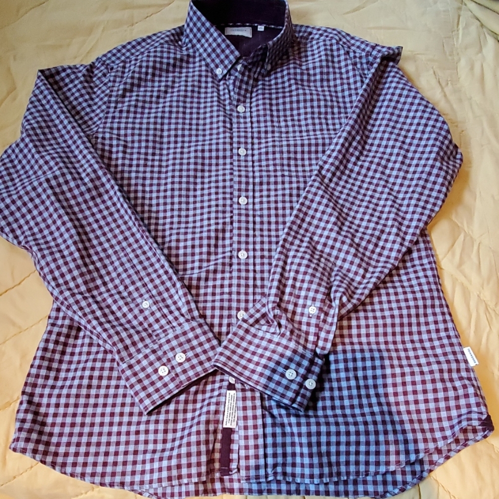 7Diamonds Button Up sz M